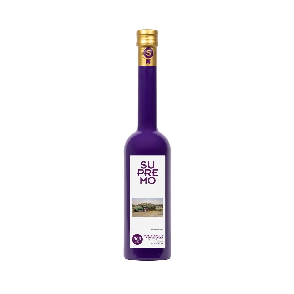 Oro Bailen Reserva Familiar PICUAL lata 500 ml. Caja 12 unidades. | Oliva del Sur