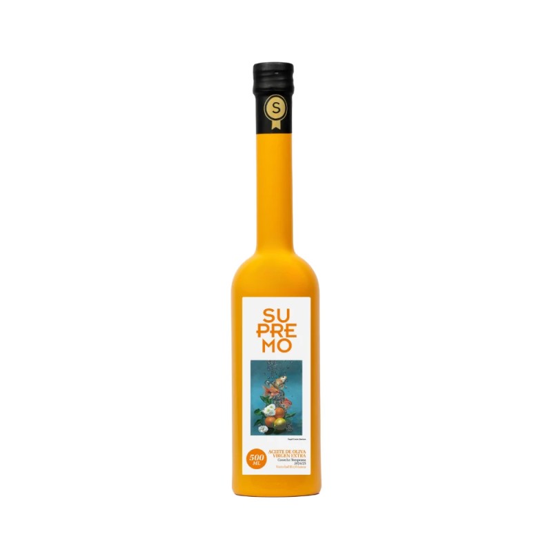 Oro Bailen Reserva Familiar PICUAL lata 500 ml. Caja 12 unidades. | Oliva del Sur