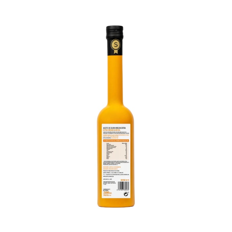 Oro Bailen Reserva Familiar PICUAL lata 500 ml. Caja 12 unidades. | Oliva del Sur