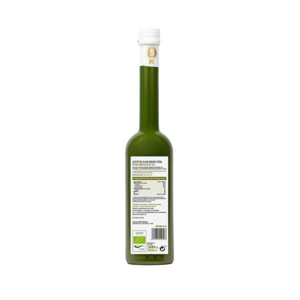 Supremo Cornezuelo Bio, 500 ml. Karton mit 6 Einheiten | Oliva del Sur 2