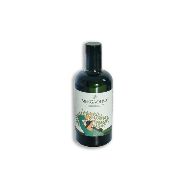 Mergaoliva, Alba Picual Ecologico Dark glass 500 ml