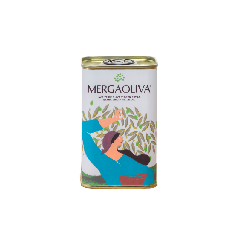 Mergaoliva, Alba Picual Ecological 250 ml can