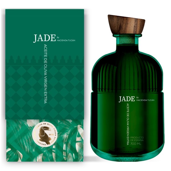 Hacienda Tucán, JADE Picual 700 ml avec étui | Oliva del Sur