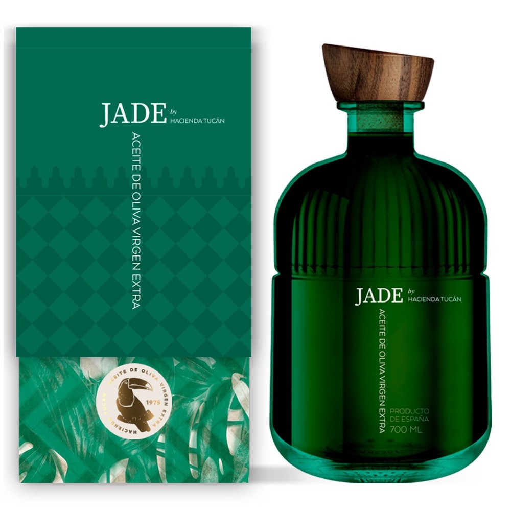 Hacienda Tucán, JADE Picual 700 ml avec étui | Oliva del Sur