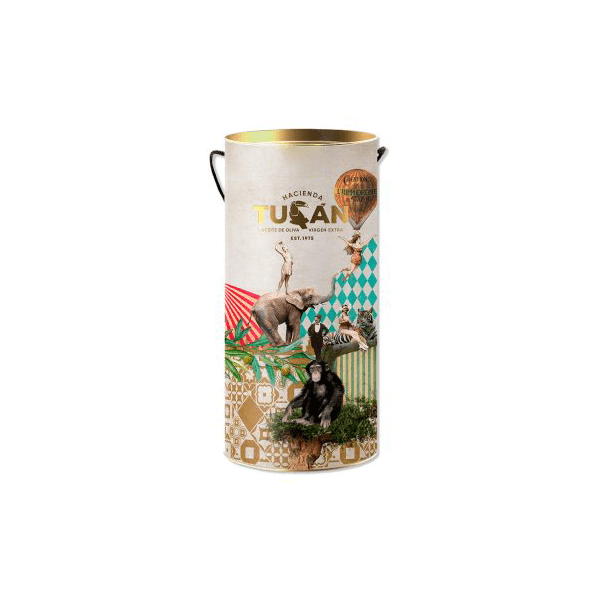 Hacienda Tucán Picual Bagintube 3L. | Oliva del Sur