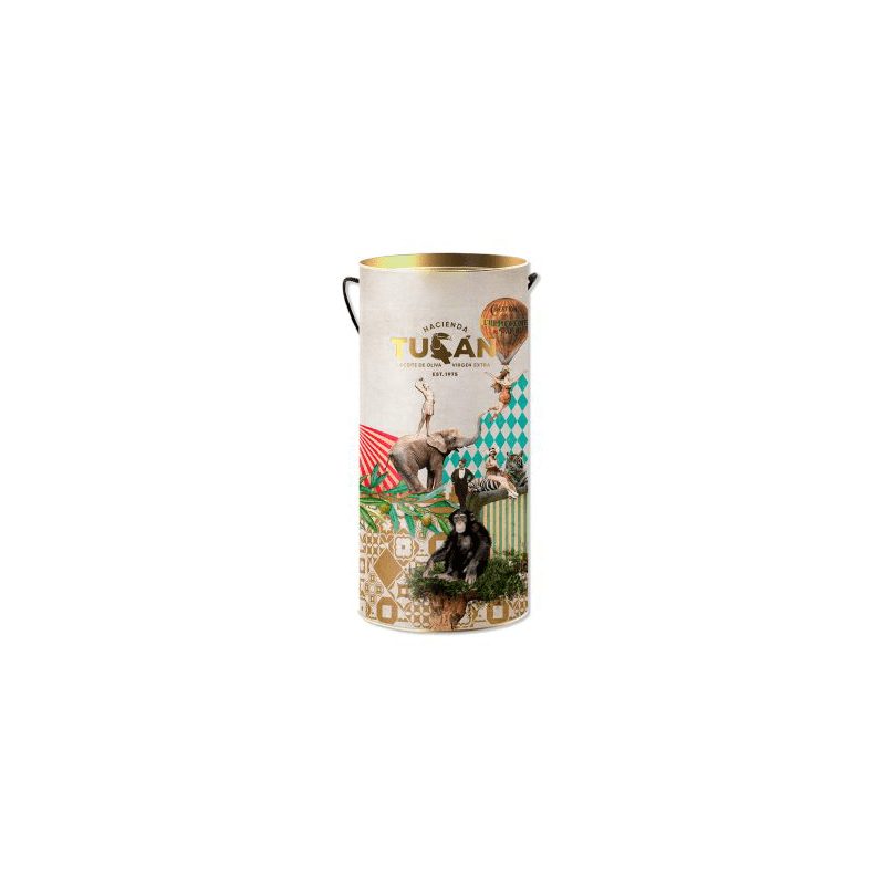 Hacienda Tucán 皮夸尔（Picual）Bag-in-Tube 3L。| Oliva del Sur