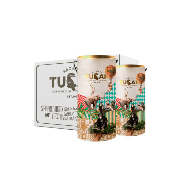 Hacienda Tucán 皮夸尔（Picual）Bag-in-Tube 3L。| Oliva del Sur 2