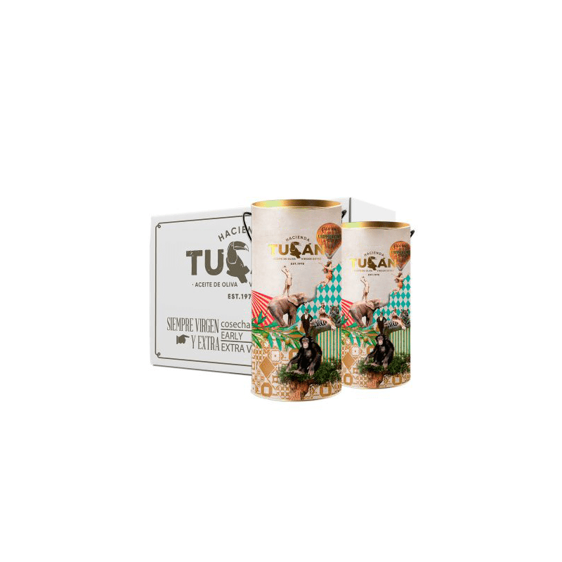 Hacienda Tucán 皮夸尔（Picual）Bag-in-Tube 3L。| Oliva del Sur
