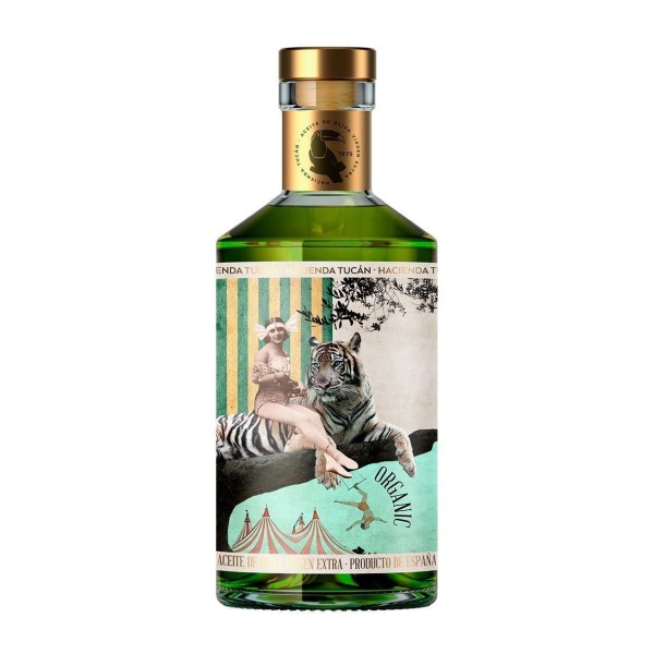 Hacienda Tucán, Picual Bio 500 ml. | Oliva del Sur