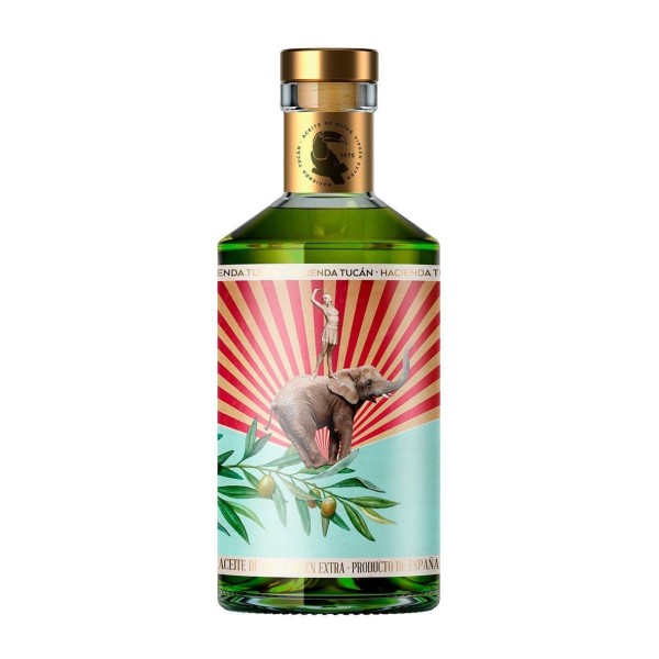 Hacienda Tucán，Arbequina 500毫升。| Oliva del Sur