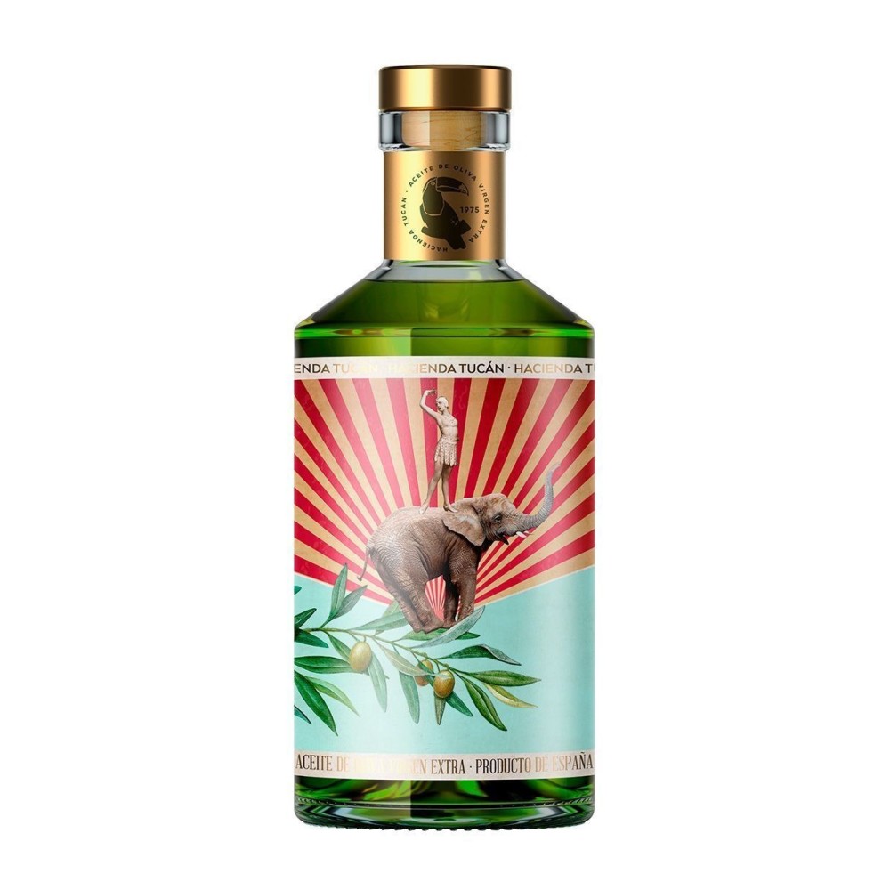 Hacienda Tucán，Arbequina 500毫升。| Oliva del Sur