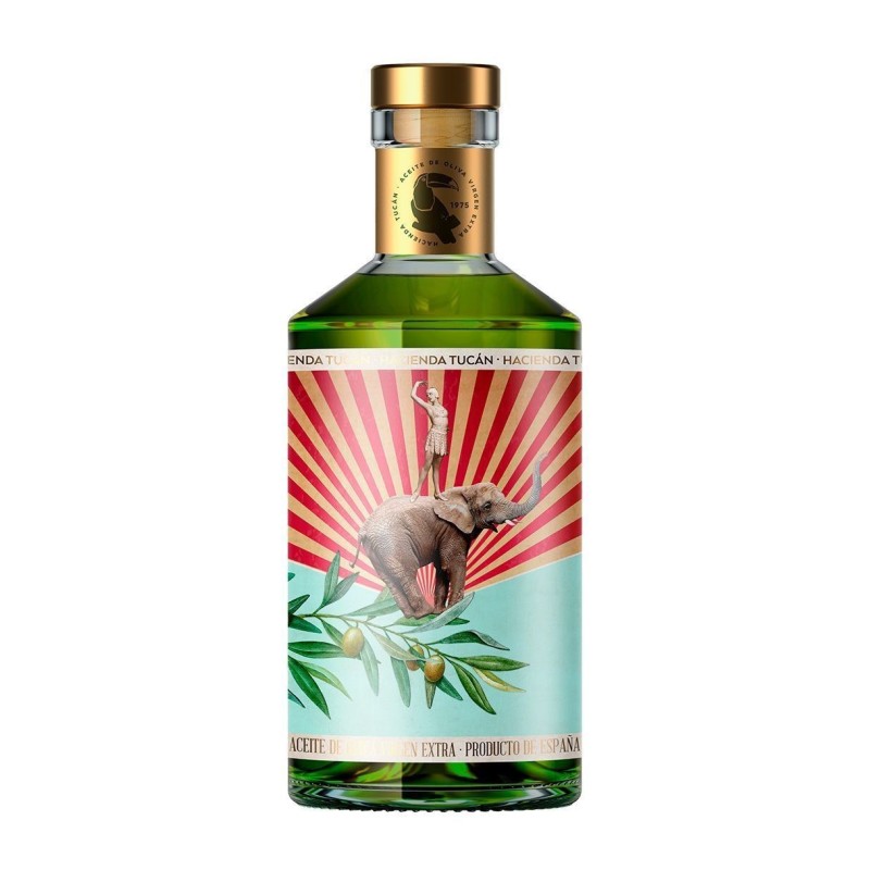 Hacienda Tucán，Arbequina 500毫升。| Oliva del Sur