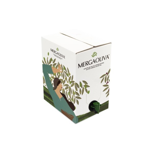 Mergaoliva, Alba Picual BIO Bag-in-Box 3L