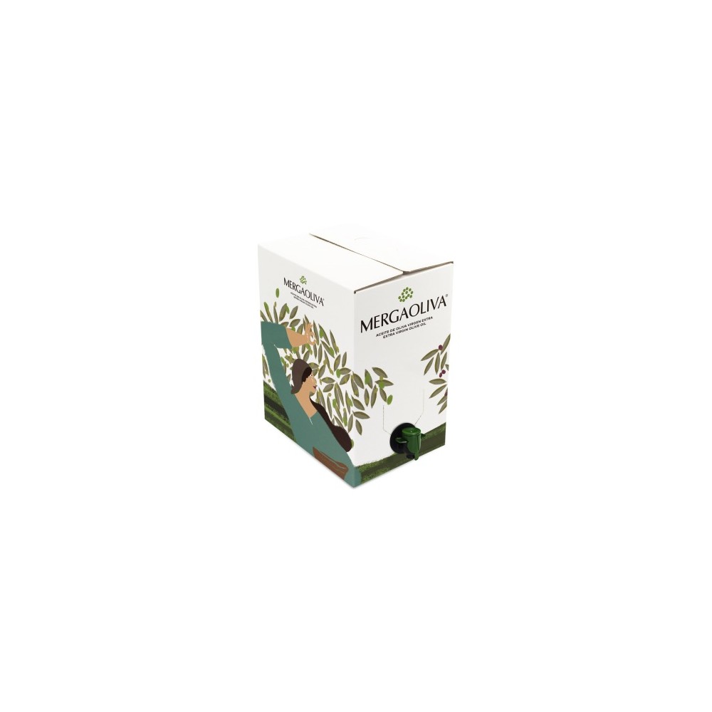 Mergaoliva, Alba Picual ECOLOGICO Bainbox 3L