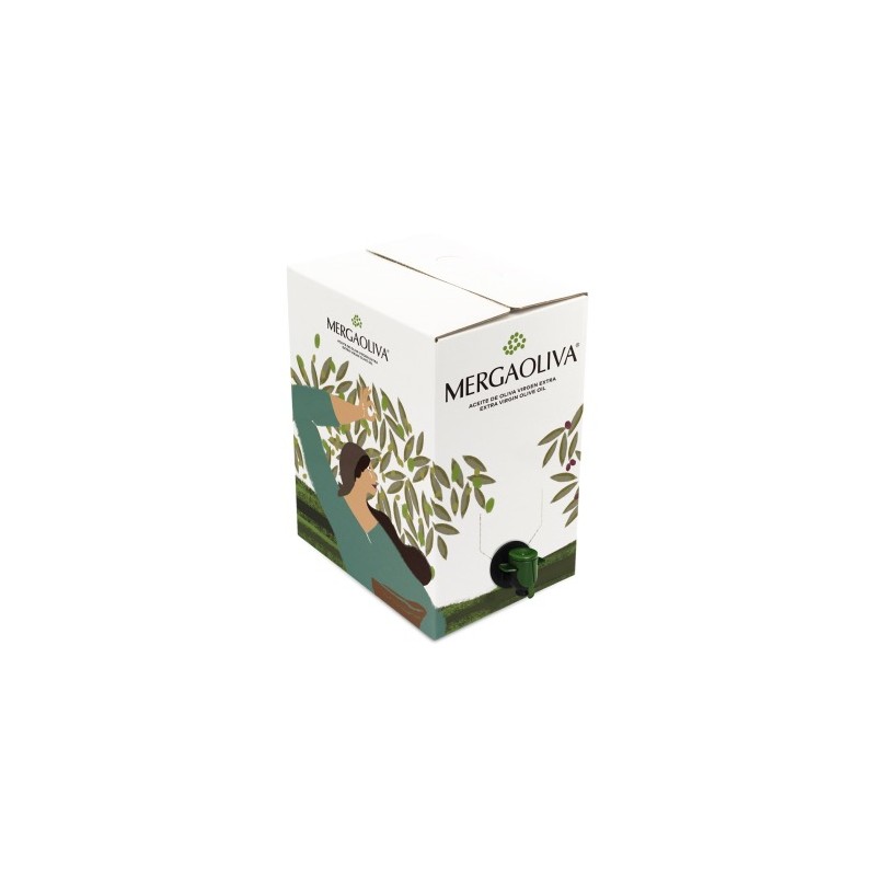 Mergaoliva, Alba Picual ECOLOGICO Bainbox 3L