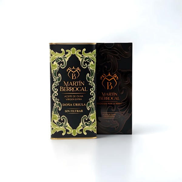 Martín Berrocal, Doña Úrsula Sin Filtrar 500Ml  | Oliva del Sur