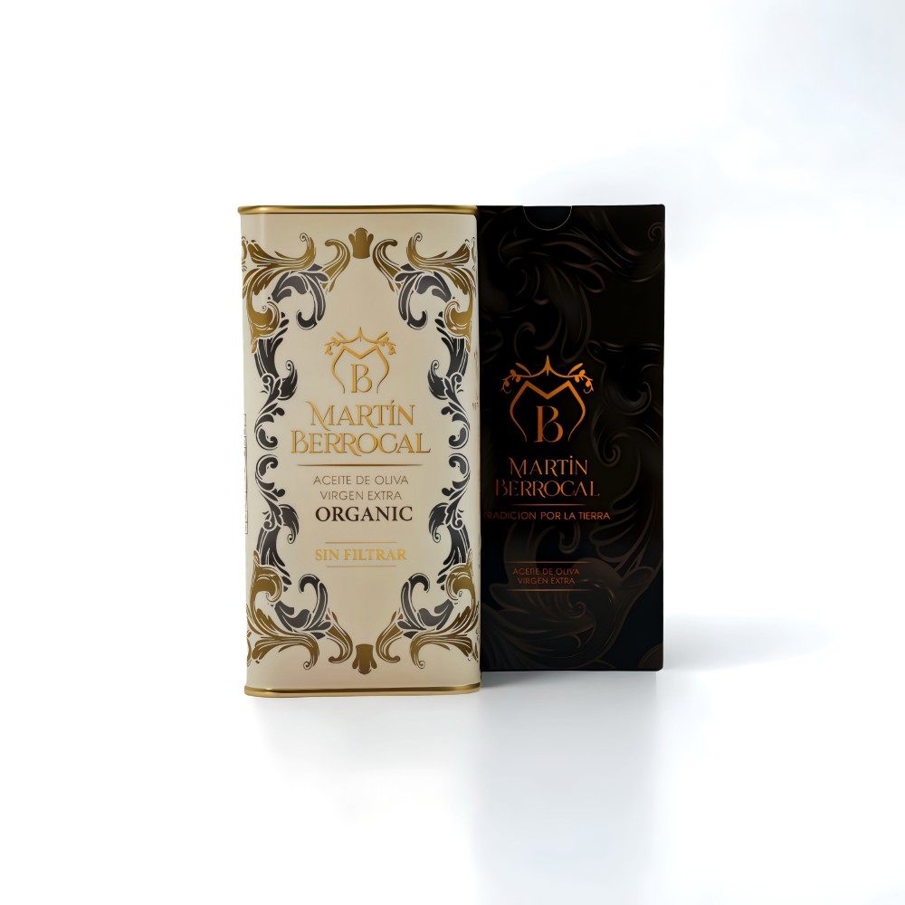 Martín Berrocal, Organic Non Filtré 500 ml | Oliva del Sur