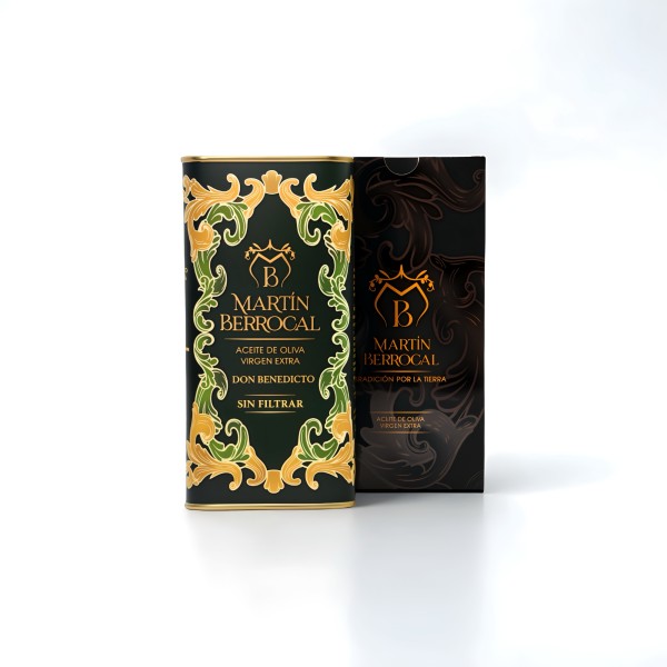 Martín Berrocal, Don Benedicto non filtré 500 ml | Oliva del Sur