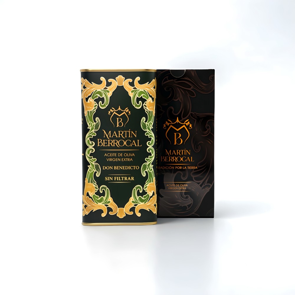 Martín Berrocal, Don Benedicto non filtré 500 ml | Oliva del Sur