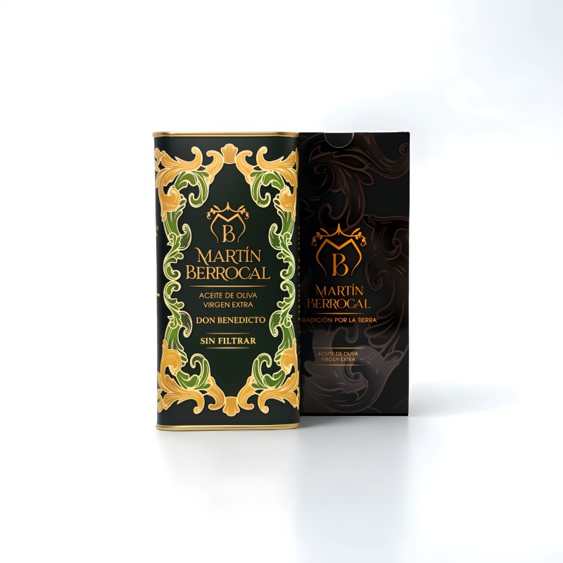 Martín Berrocal, Don Benedicto Sin Filtrar 500Ml  | Oliva del Sur