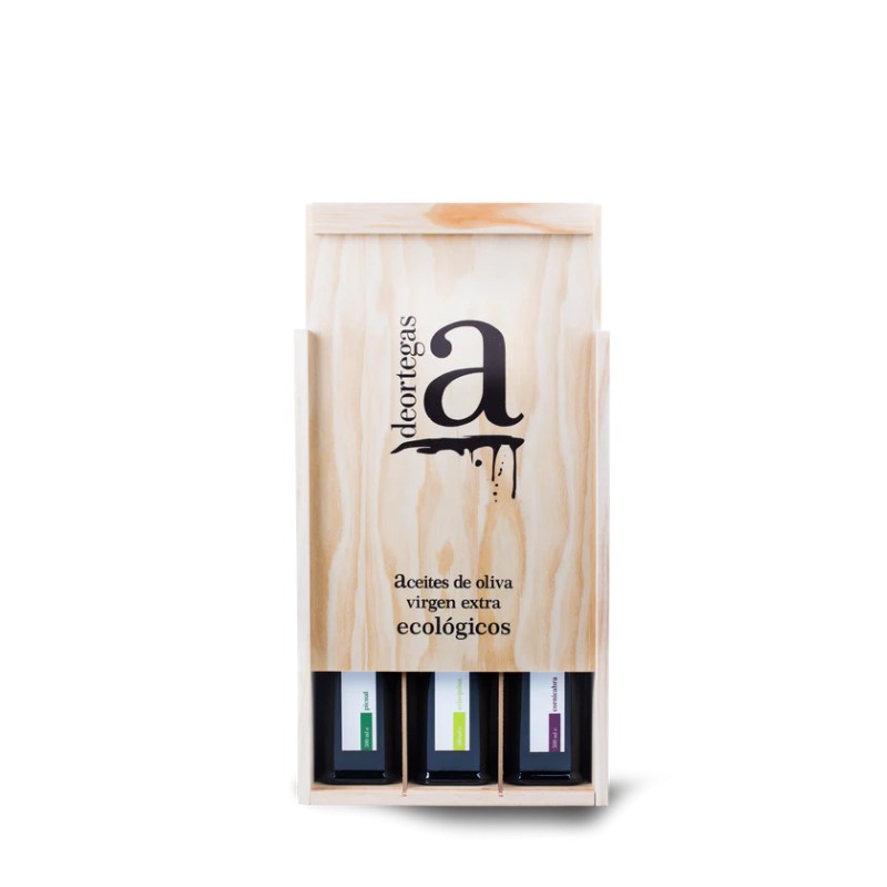 Deortegas, Etui 3 x 500 ml. | Oliva del Sur