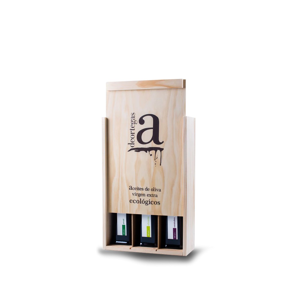 Deortegas, coffret 3 x 500 ml. | Oliva del Sur