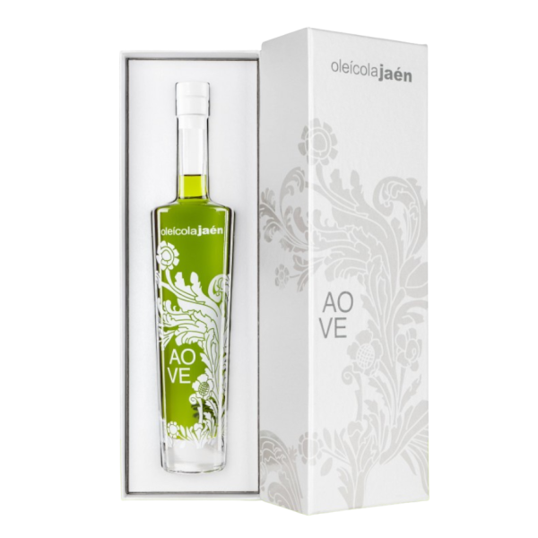 Oleícola Jaén AOVE, gift box Elegance 500 ml. 2