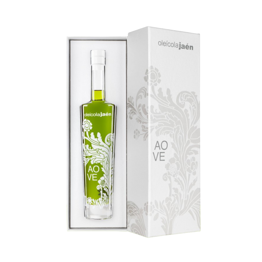 Oleícola Jaén AOVE, Geschenkbox Elegance 500 ml. | Oliva del Sur