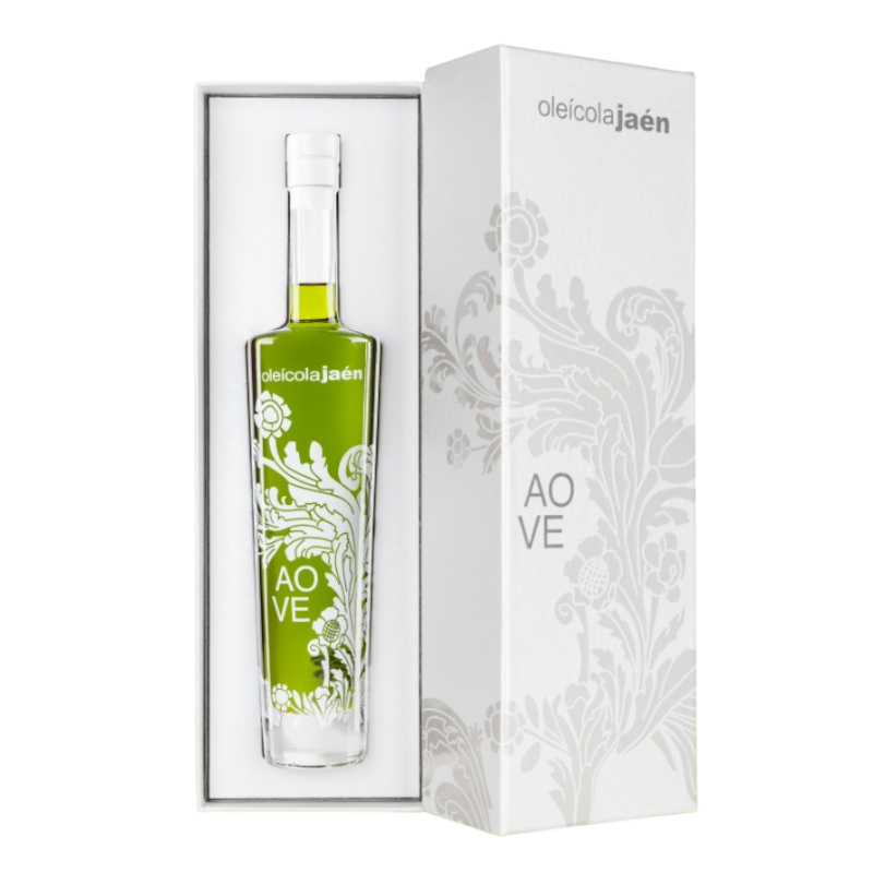 Oleícola Jaén AOVE, Geschenkbox Elegance 500 ml. | Oliva del Sur