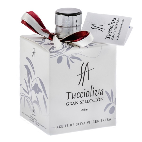 Case white Tuccioliva Mystic, 250 ml.