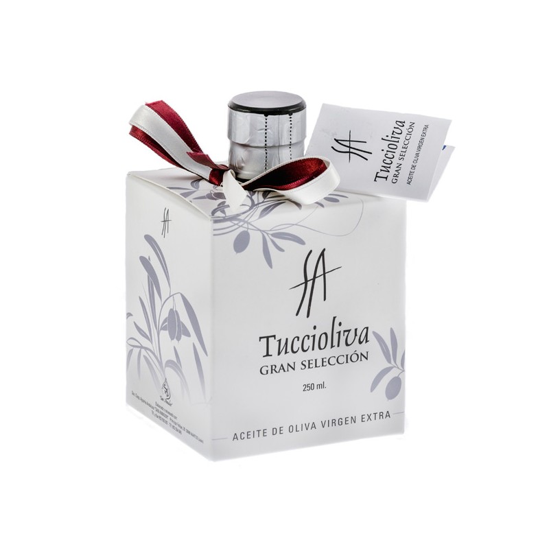 Case white Tuccioliva Mystic, 250 ml.