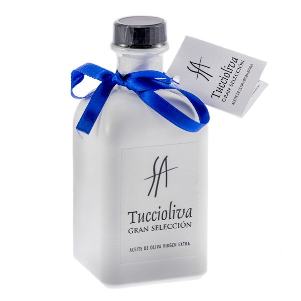 Guala-Flasche, 250 ml. Tuccioliva | Oliva del Sur