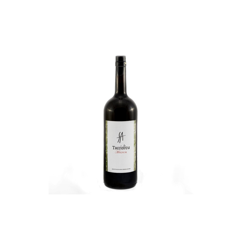 Magnum 瓶装，1.5L。Tuccioliva｜Oliva del Sur
