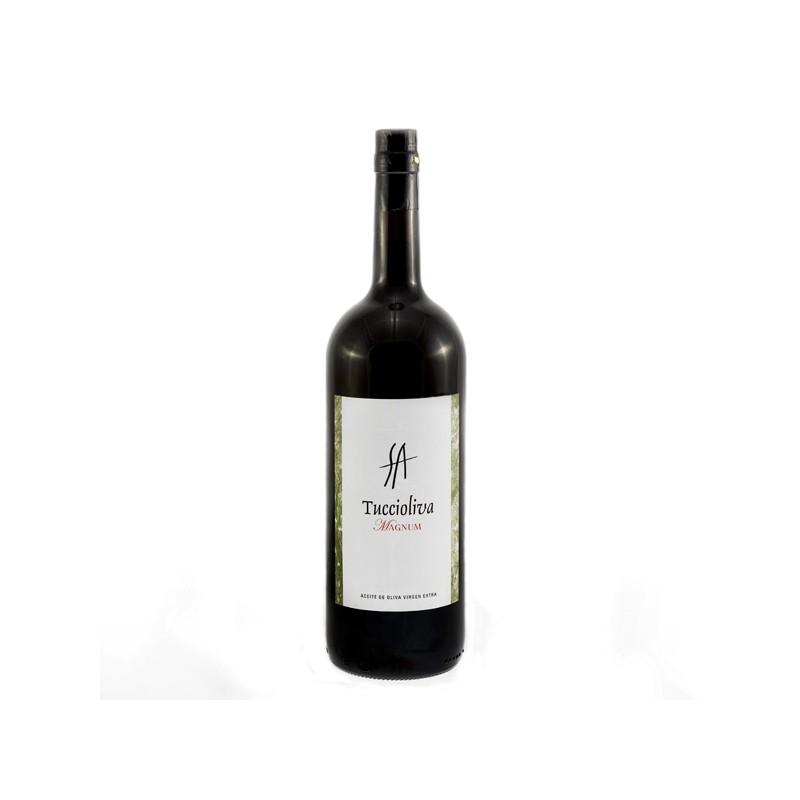 Bouteille Magnum, 1,5 l. Tuccioliva | Oliva del Sur