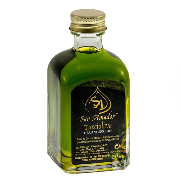 Frasca 50 ml. Tuccioliva| Oliva del Sur
