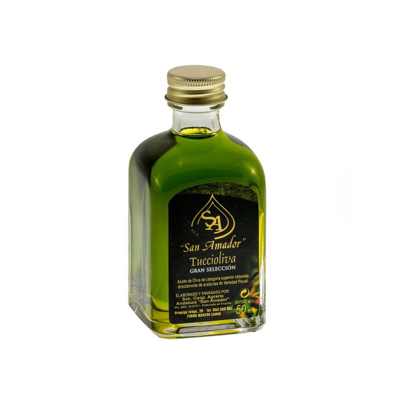 Frasca 50 ml. Tuccioliva| Oliva del Sur