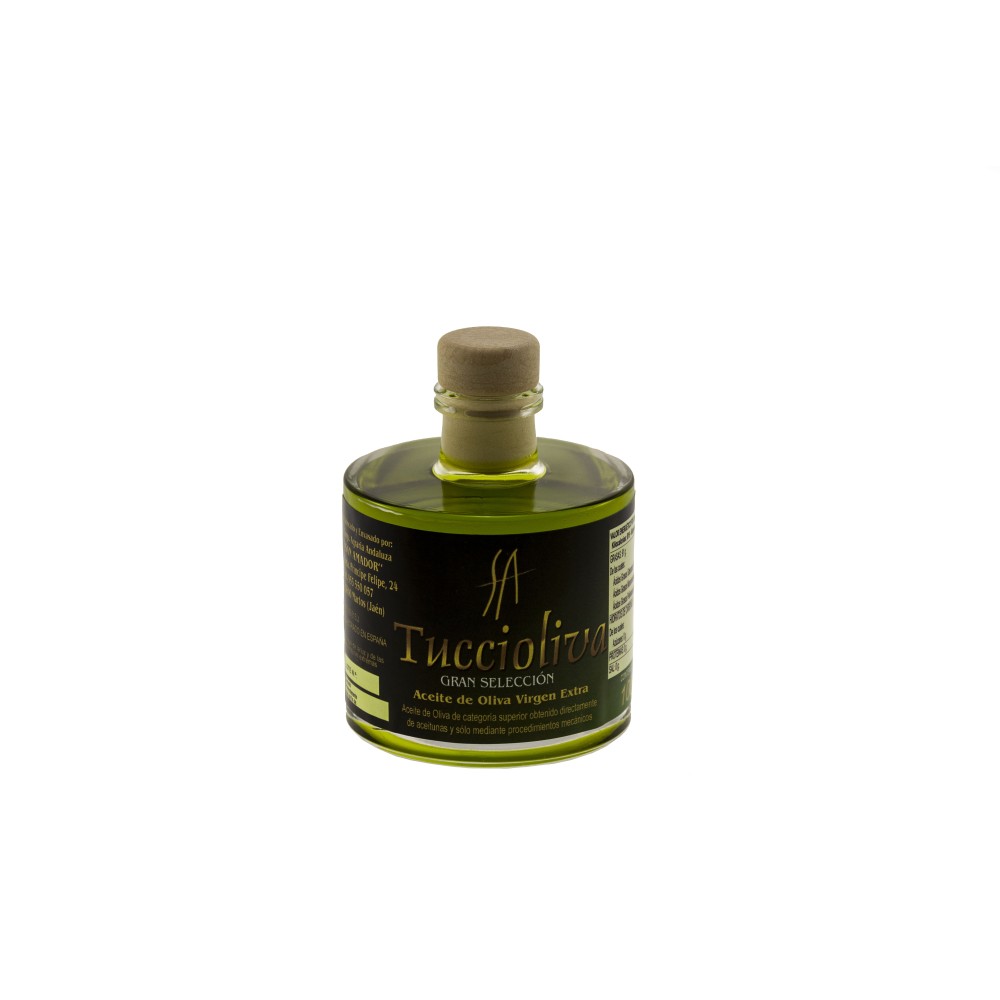 Bouteille Aranda 100 ml. Tuccioliva | Oliva del Sur