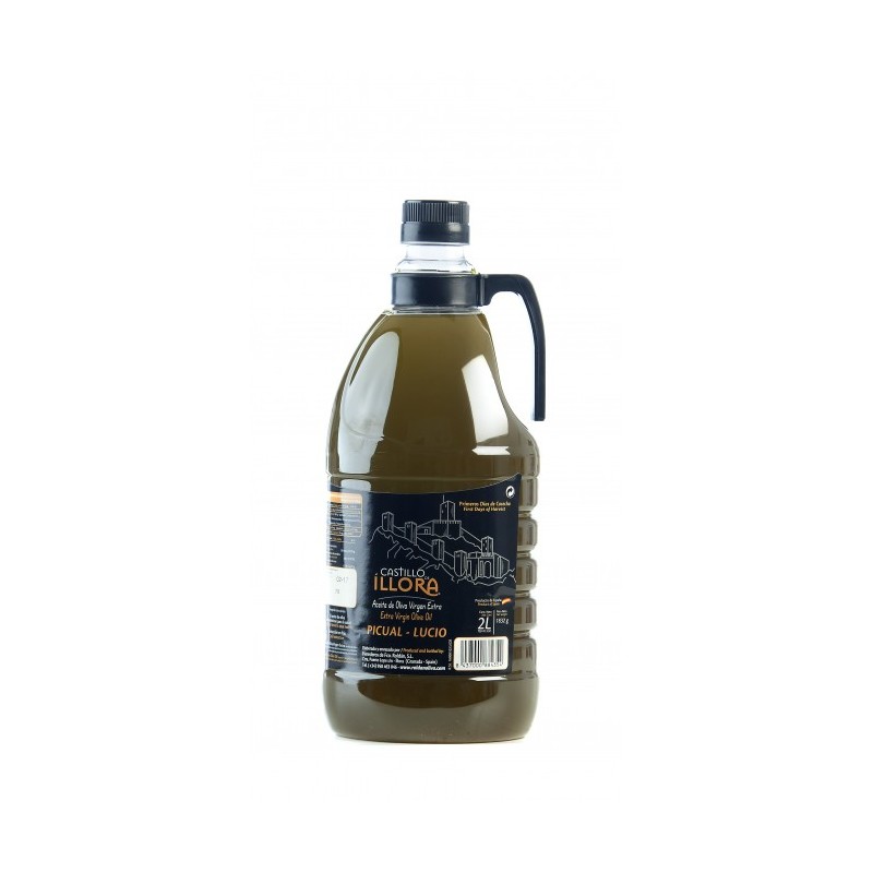 Castillo de Íllora Picual-Lucio Récolte Précoce, 2 l. Carton de 6 unités | Oliva del Sur