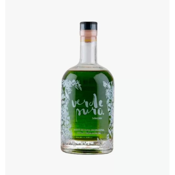 Verde Puro Selección Picual 500 ml | Oliva del Sur