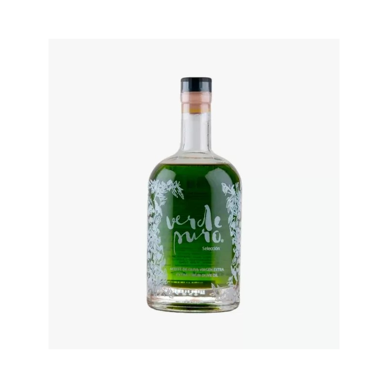 Verde Puro Sélection Picual 500 ml | Oliva del Sur