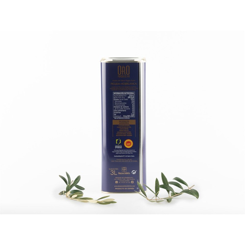 Parqueoliva Serie Oro, Can 3l.