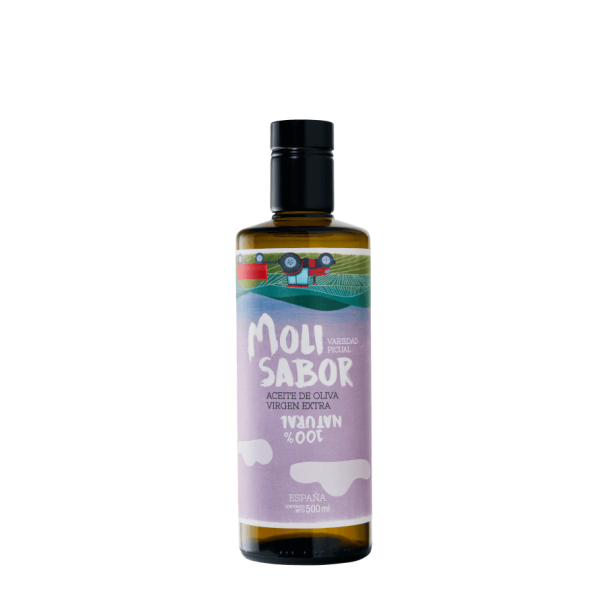 Molisabor Picual, 500 ml.