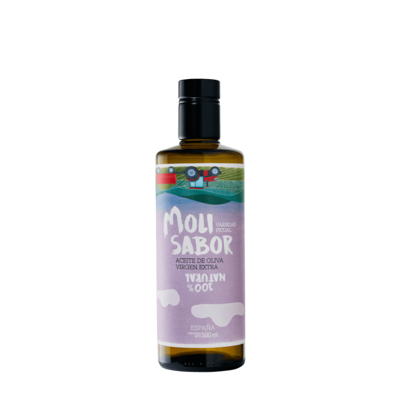 Molisabor Picual 500 ml.