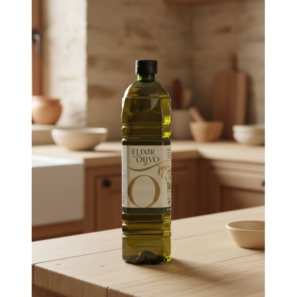 Elixir de Olivo, Picual 1l. 2