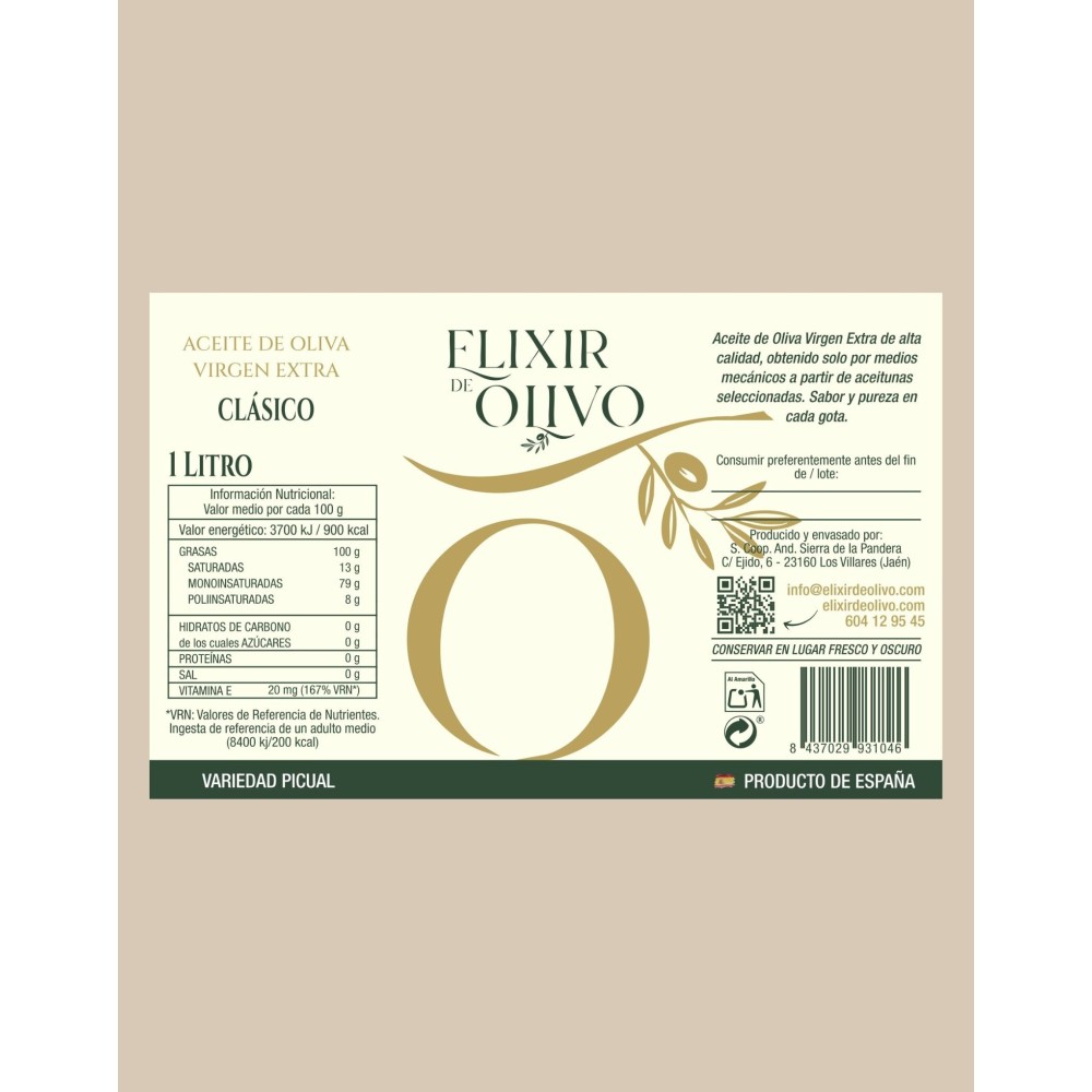 copy of Jabalcuz Clásico 1l. Caja 15 unidades.