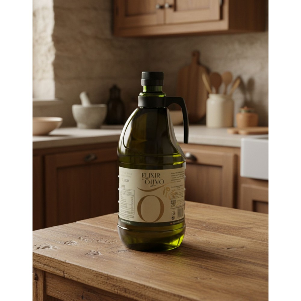 Olivenelixier, Picual 2 l.