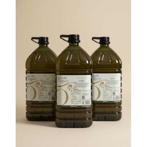 Elixir de Olivo, Picual 5l. 2