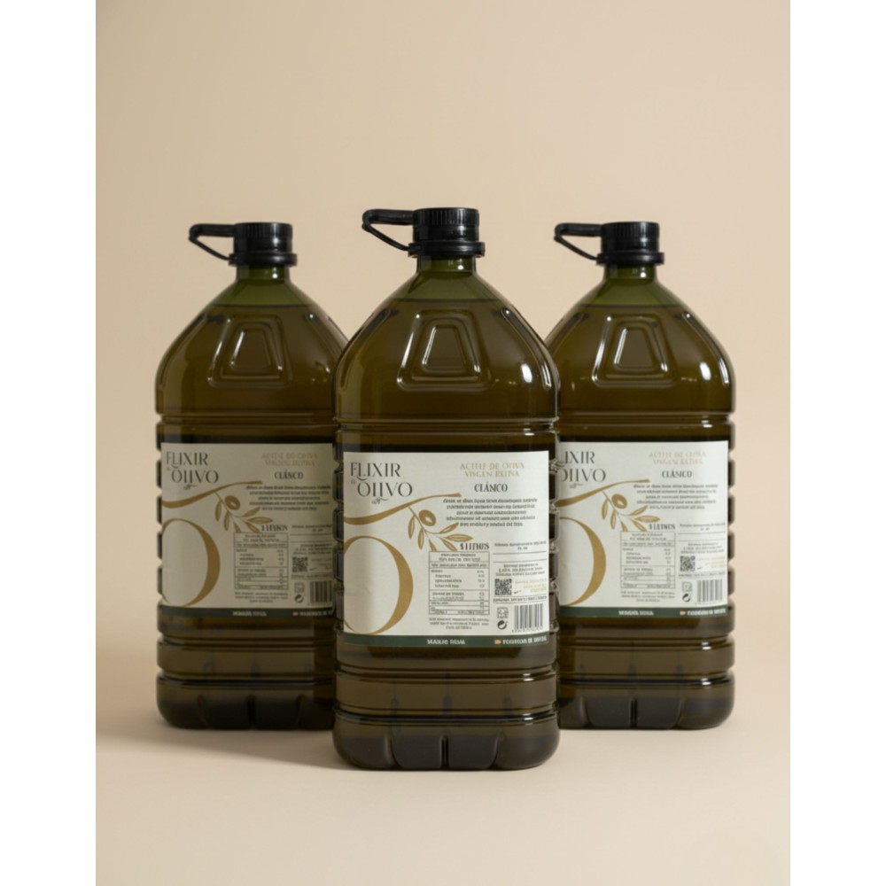 Elixir de Olivo, Picual 5l.