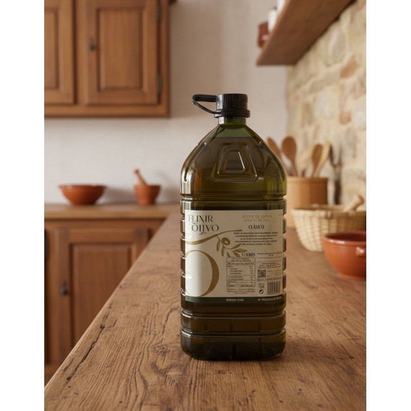 Elixir de Olivo, Picual 5l.