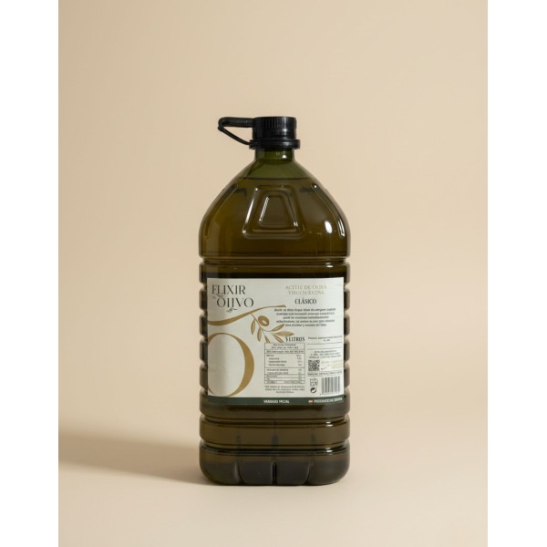 Elixir de Olivo, Picual 5l.